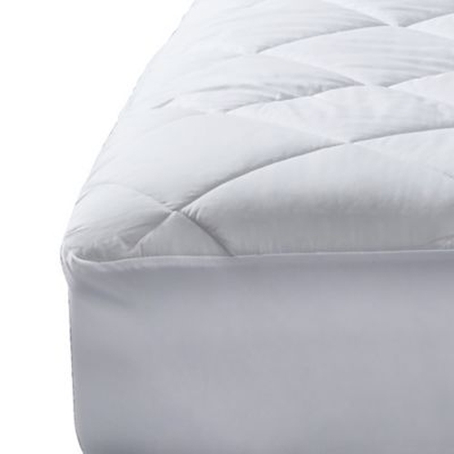 Sleep Innovations 4 Cooling Gel Memory Foam Mattress Topper with Cover  Queen Blue G-TOP-05090-QN-WHT - Best Buy