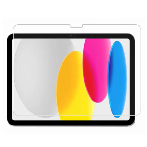 Image 1 de 3.. [CS] Protecteur d'écran en verre trempé de qualité supérieure pour iPad 10ᵉ gén d'Apple. / IPad 11ᵉ gén., étui et sans bulles