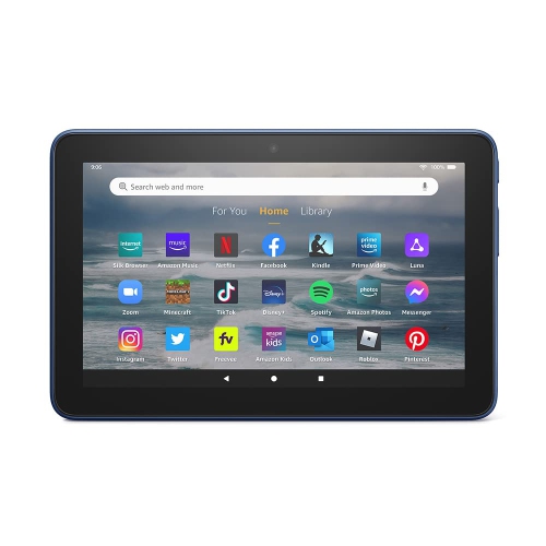 AMAZON  Fire 7 Tablet, 7” Display, 16 GB, 10 Hours Battery Life, (2022 Release), Denim Good, not great tablet