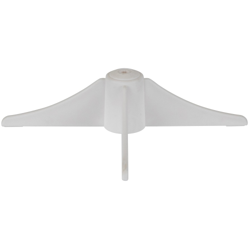 Mini White Artificial Christmas Tree Stand for 2' - 2.5' Trees