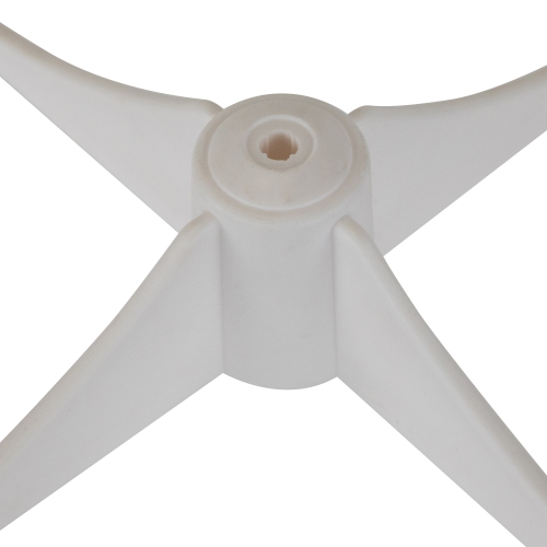 Mini White Artificial Christmas Tree Stand for 2' - 2.5' Trees