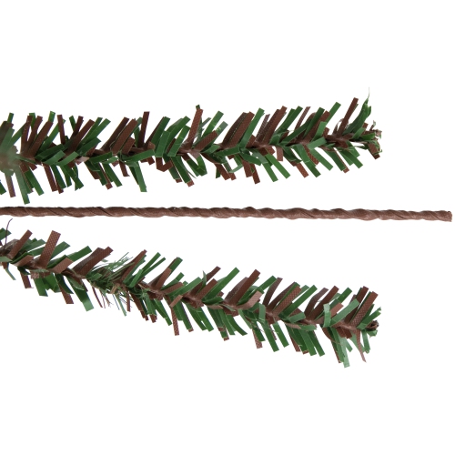 Medium Warsaw Twig Artificial Christmas Tree with Burlap Base - 18" - Unlit