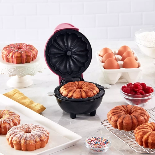 Dash Mini Bundt Maker - Pink - 83498453