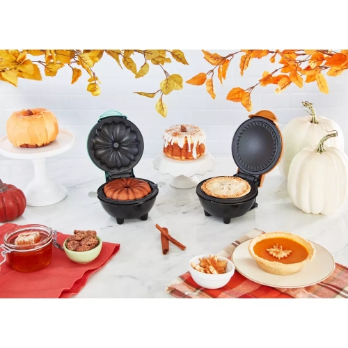 Dash Mini Bundt Maker - Aqua - 80177942