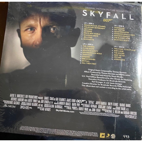 Skyfall (Vinyl) 2-LP Blue & White Swirl Limited Edition of 500