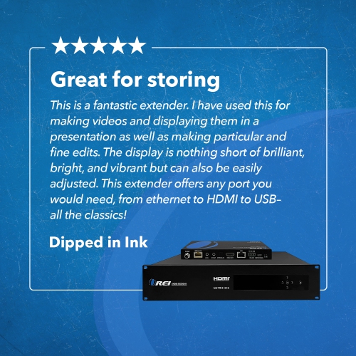 4K 8x6 HDMI Matrix Switcher Extender & HDBaseT Over CAT5e/6/7 Cable Up To 300 Feet