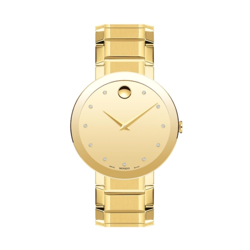 Movado men's edge online watch