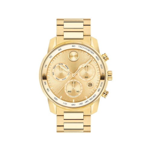 MOVADO  Bold Verso Quartz Men's Watch 3600866 In Multicolor