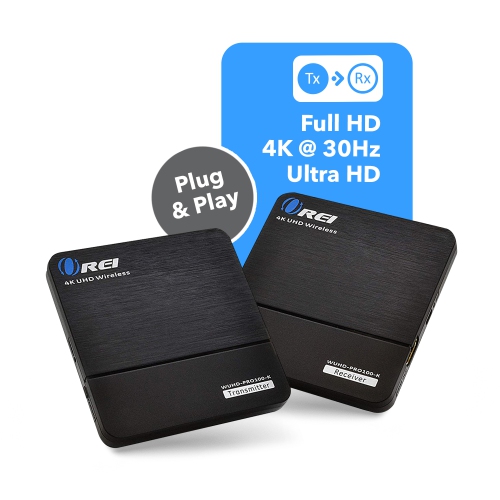 4K Ultra HD Wireless HDMI Transmitter & Receiver Extender Upto 100 Feet with Zero Latency