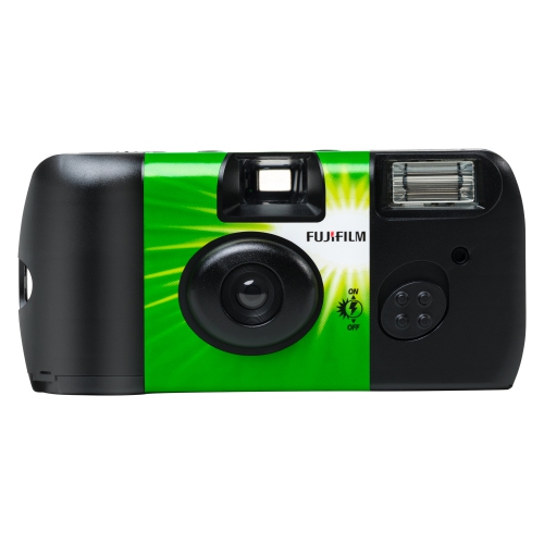 Fujifilm Quicksnap Flash 400 Single-use Camera With Flash
