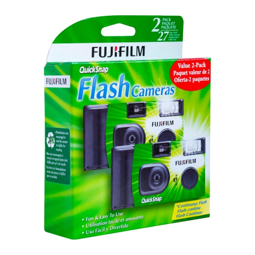 Fujifilm Quicksnap Flash 400 Single-use Camera With Flash