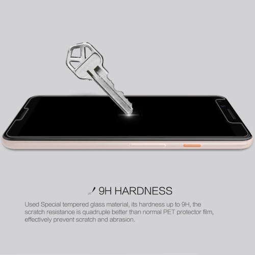 (Paquet de 2) Protecteur d’écran ACL en verre trempé noir pour Pixel 4a 5G de Google