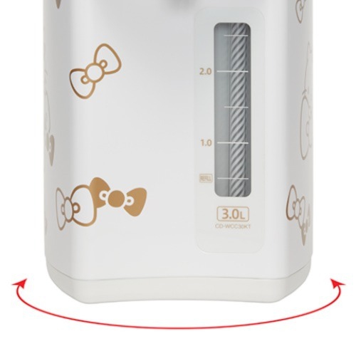 ZOJIRUSHI x HELLO KITTY® Micom chauffe-eau ZO-CD-WCC30KT