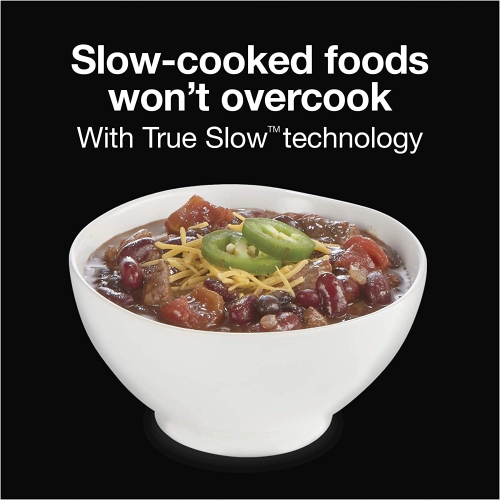 Proctor-Silex Simplicity Autocuiseur électrique 4 en 1, 3 pintes multifonction avec cuisson lente, vapeur, sauté, riz, acier inoxydable