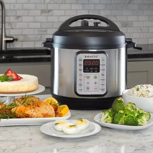 Ensemble autocuiseur 9 en 1 Instant Pot 6 pintes - 83414556