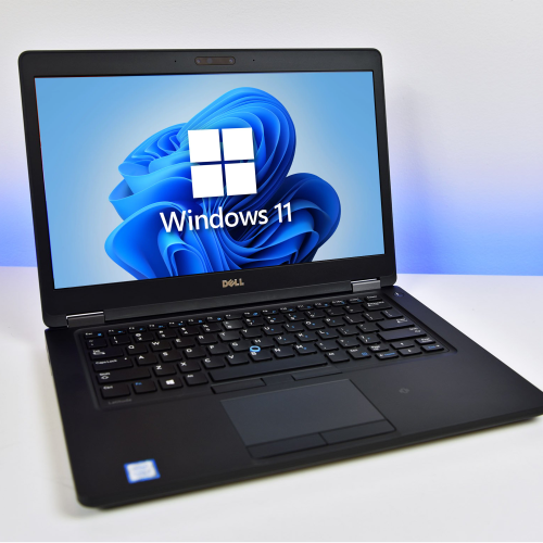 Dell Latitude 5490 Business Laptop - Intel Core i5-8350U - 16GB DDR4 - 256GB SSD - Windows 11 Pro - Grade A by DELL - Refurbished condition - Image 4