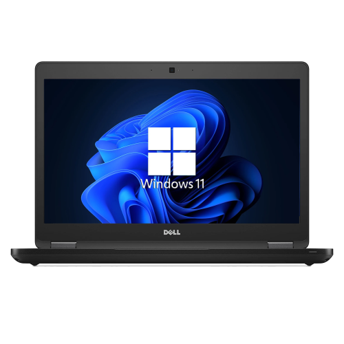 Dell Latitude 5490 14" FHD Business Laptop - Intel Core i5-8350U - 16GB DDR4 - 512GB SSD - Windows 11 Pro by DELL - Refurbished condition - Image 2