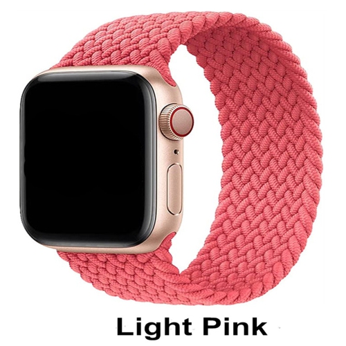 45mm Light Pink Sport Loop - Apple