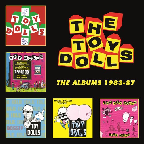 Toy Dolls - Albums 1983-1987 [CD] Boxed Set, UK - Import