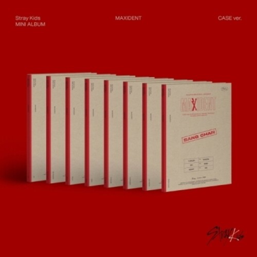 Stray Kids - Maxident - incl. Photo Book, Lyric Paper, Photo Card + Mini Poster [COMPACT DISCS]