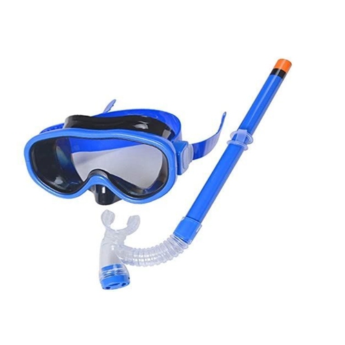 Scuba Diving Mask Swimming Goggles Snorkel Anti-Fog Goggles Glasses Set  Silicone Swimming Fishing Snorkeling Equipment