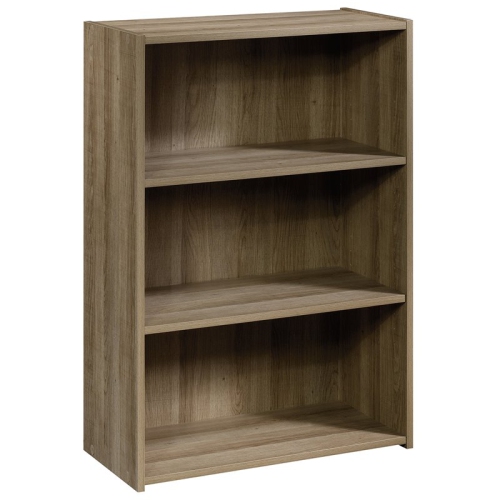 SAUDER  Beginnings Modern Engineered Wood 3-Shelf Bookcase In Summer Oak