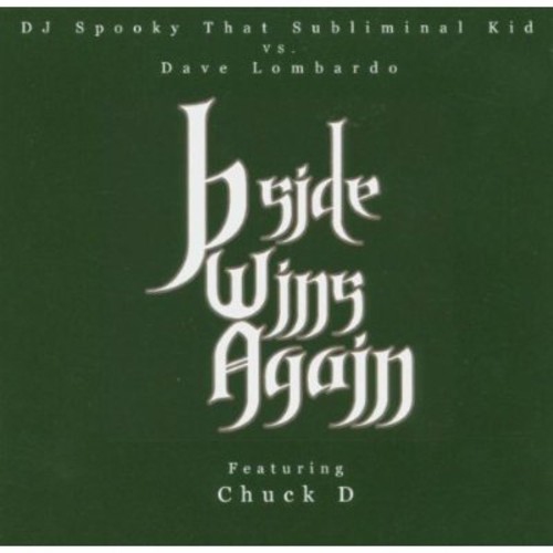 Chuck D - B-Side Wins Again [CD5 MAXI-SINGLE]