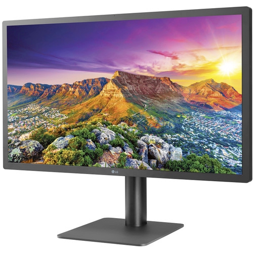 LG 24MD4KL-B UltraFine 24" IPS LED 4K UHD Monitor - Black
