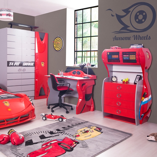 Commode à station à gaz CaKidsRoom