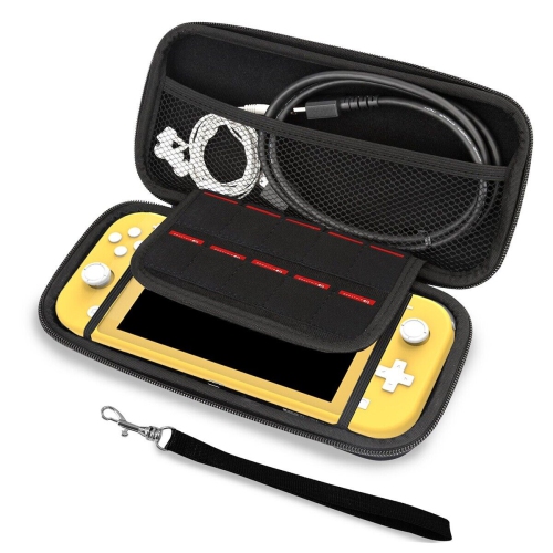 Portable Travel Carrying Case w/ Multiple Storage for Nintendo Switch Lite 2019