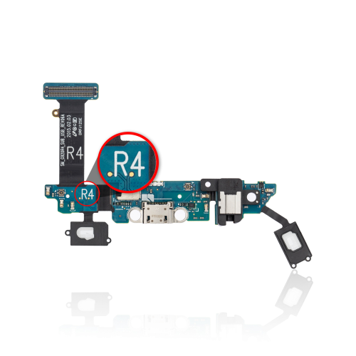 Replacement Charging Port Flex Cable Compatible For Samsung Galaxy S6 (US Cellular)