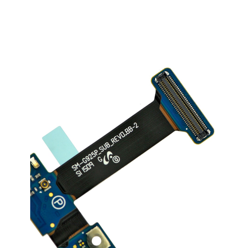 Replacement Charging Port Flex Cable Compatible For Samsung Galaxy S6 Edge (Sprint)