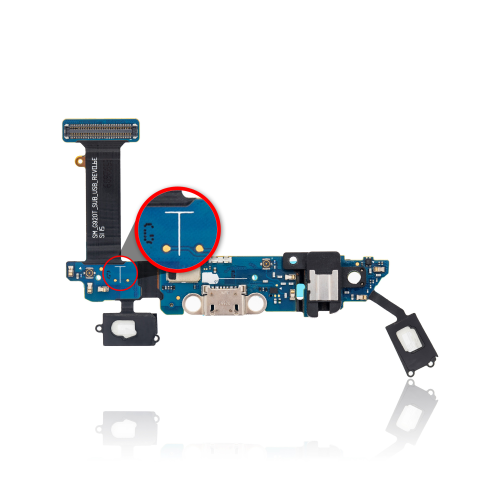 Replacement Charging Port Flex Cable Compatible For Samsung Galaxy S6 (T-Mobile)