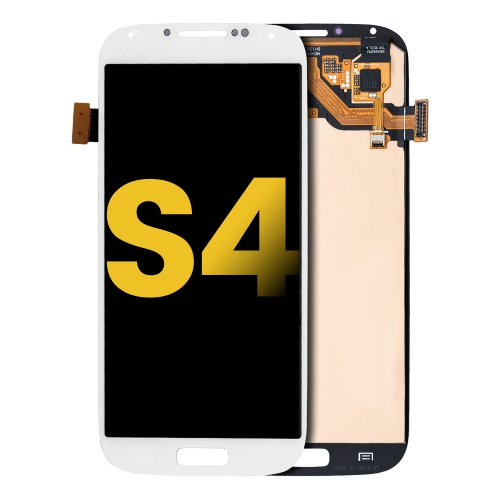 Refurbished - Replacement OLED Assembly Without Frame Compatible For Samsung Galaxy S4 (White)