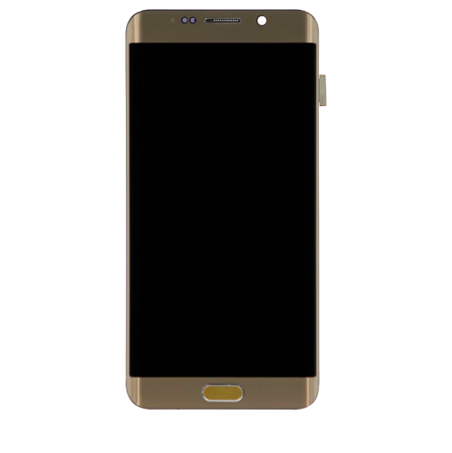 Replacement OLED Assembly With Frame Compatible For Samsung Galaxy S6 Edge Plus (Service Pack) (Gold Platinum)