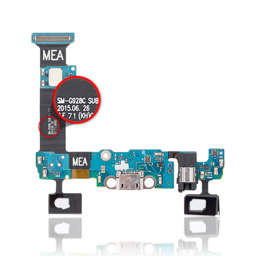 Replacement Charging Port Flex Cable Compatible For Samsung Galaxy S6 Edge Plus (International Version)