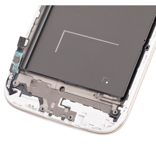 Replacement OLED Assembly With Frame Compatible For Samsung Galaxy S4 (I337 / M919) (AT&T & T-Mobile / Straight Talk) (White) by ESOURCE PARTS - Refurbished condition - Image 4