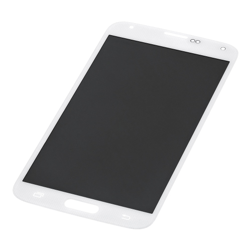 Replacement OLED Assembly Without Frame Compatible For Samsung Galaxy S5 (White) by ESOURCE PARTS - Refurbished condition - Image 5
