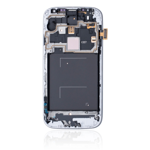 OLED Assembly With Frame Compatible For Samsung Galaxy S4 (I337 / M919) (AT&T & T-Mobile / Straight Talk) (Black) by ESOURCE PARTS - Refurbished condition - Image 2