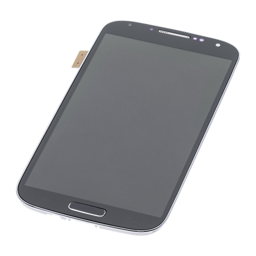 OLED Assembly With Frame Compatible For Samsung Galaxy S4 (I337 / M919) (AT&T & T-Mobile / Straight Talk) (Black) by ESOURCE PARTS - Refurbished condition - Image 4