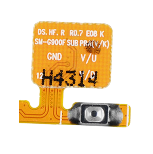 Replacement Volume Flex Cable Compatible For Samsung Galaxy S5