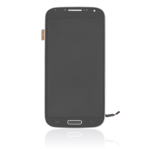 Replacement OLED Assembly With Frame Compatible For Samsung Galaxy S4 (i9505 / L720T) (International / Sprint (GSM Model) (Black) by ESOURCE PARTS - Refurbished condition - CA$64.58