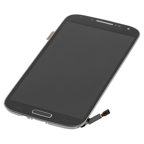 Replacement OLED Assembly With Frame Compatible For Samsung Galaxy S4 (i9505 / L720T) (International / Sprint (GSM Model) (Black) by ESOURCE PARTS - Refurbished condition - Image 4