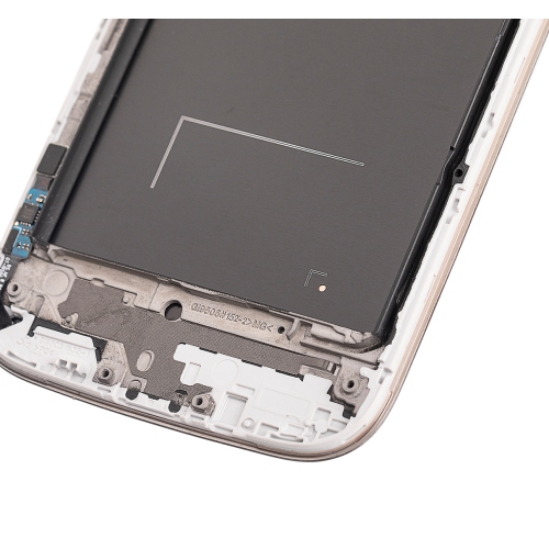 Replacement OLED Assembly With Frame Compatible For Samsung Galaxy S4 (i9505 / L720T) (International / Sprint (GSM Model) (White) by ESOURCE PARTS - Refurbished condition - Image 3