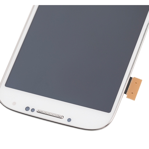 Replacement OLED Assembly With Frame Compatible For Samsung Galaxy S4 (i9505 / L720T) (International / Sprint (GSM Model) (White) by ESOURCE PARTS - Refurbished condition - Image 4
