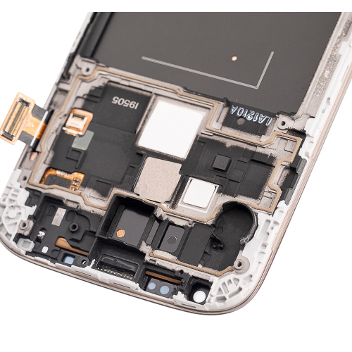Replacement OLED Assembly With Frame Compatible For Samsung Galaxy S4 (i9505 / L720T) (International / Sprint (GSM Model) (White) by ESOURCE PARTS - Refurbished condition - Image 5