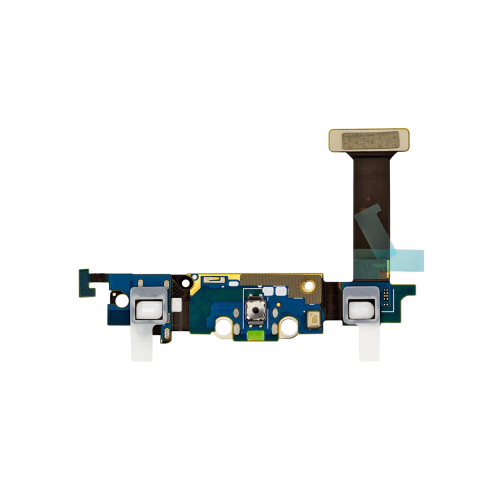 Replacement Charging Port Flex Cable Compatible For Samsung Galaxy S6 Edge (Verizon)