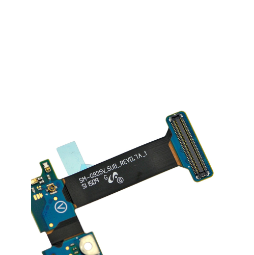 Replacement Charging Port Flex Cable Compatible For Samsung Galaxy S6 Edge (Verizon)