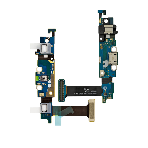 Replacement Charging Port Flex Cable Compatible For Samsung Galaxy S6 Edge (Verizon)