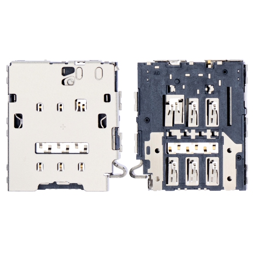 ESOURCE PARTS  Replacement Sim Card Reader Compatible for Samsung Galaxy S6